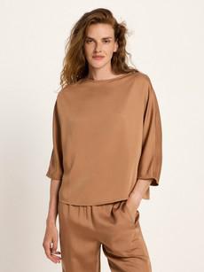 3/4 sleeve blouse via LANIUS