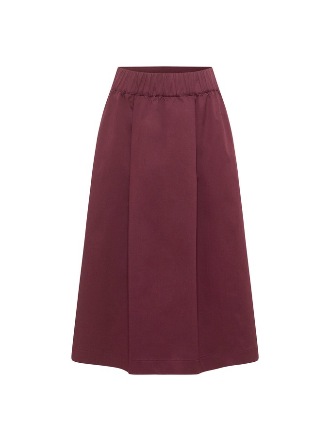 skirt with elastic waistband GOTS from LANIUS