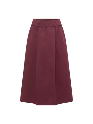 skirt with elastic waistband GOTS from LANIUS