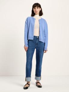 Boxy Cardigan (GOTS) via LANIUS