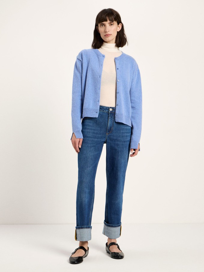Boxy Cardigan (GOTS) from LANIUS