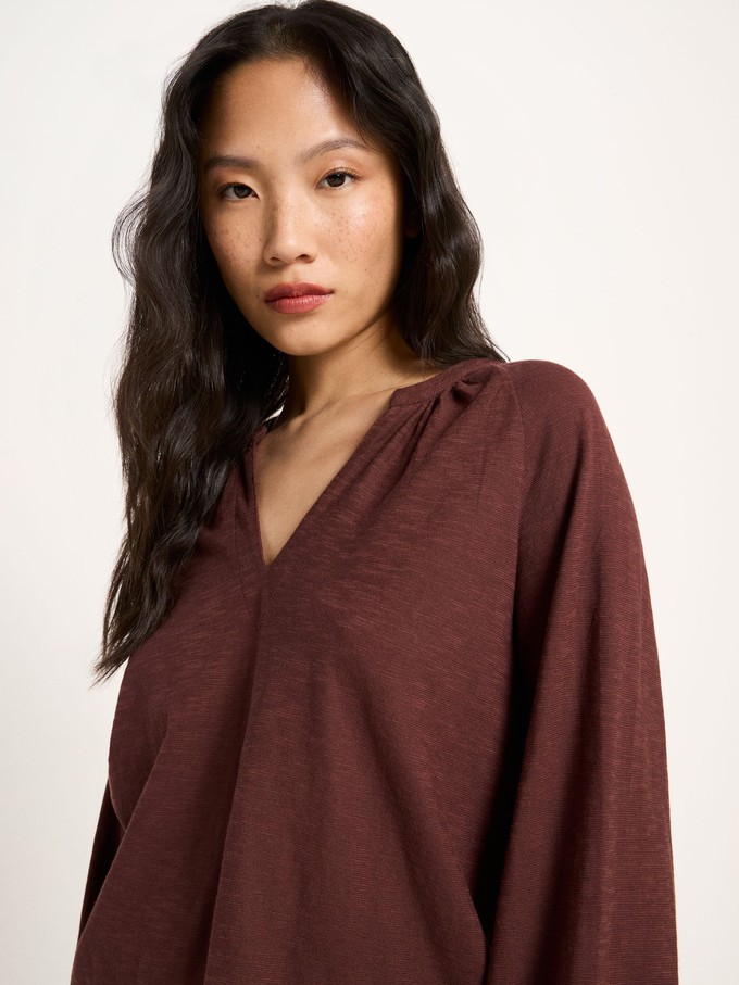 Blouse shirt (GOTS) from LANIUS