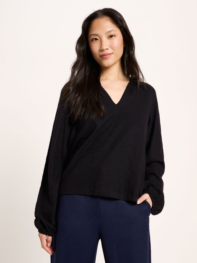 Blouse shirt (GOTS) from LANIUS