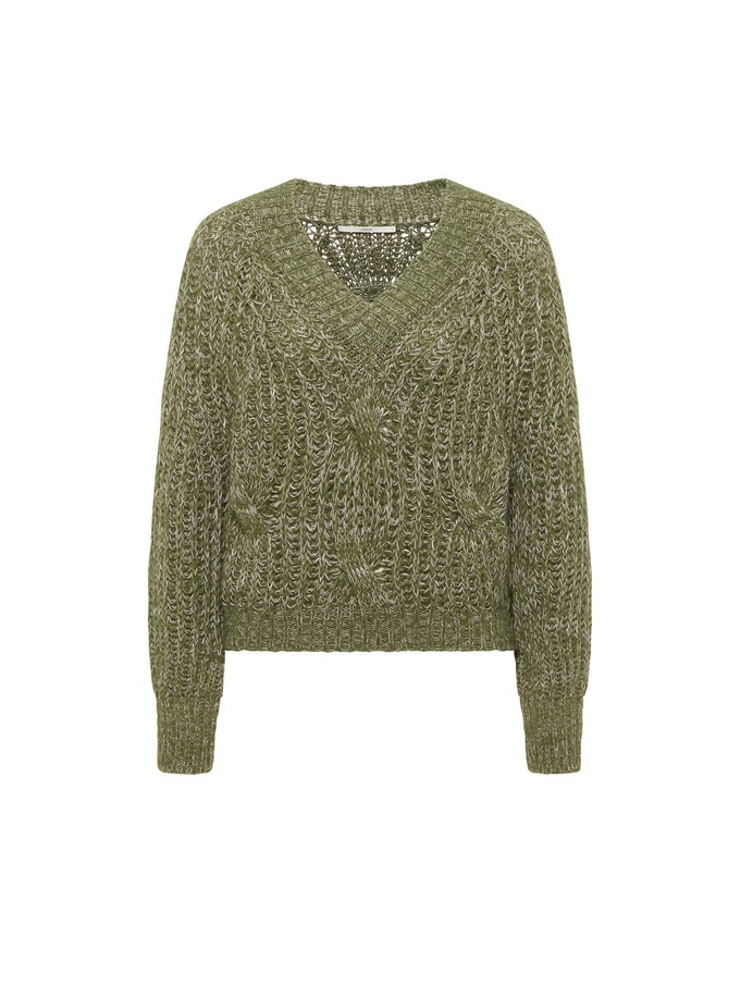 V-neck sweater from LANIUS