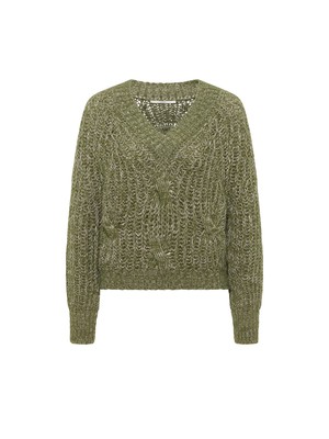 V-neck sweater from LANIUS