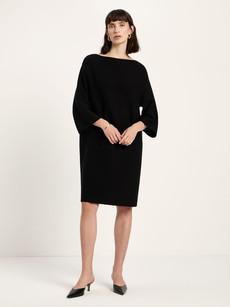 Knitted dress (GOTS) via LANIUS