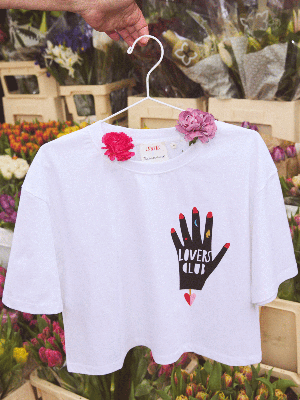 Oversized Statement T-Shirt (GOTS) from LANIUS
