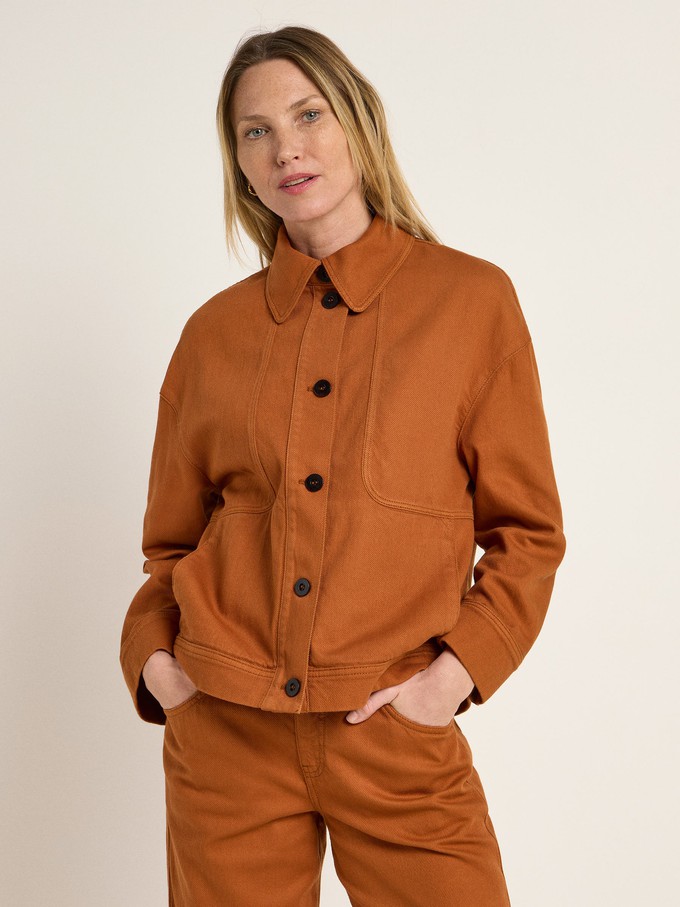 Relaxed Jacket GOTS from LANIUS
