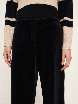 Corduroy Marlene trousers (GOTS) from LANIUS