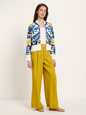 Jacquard cardigan (GOTS) from LANIUS