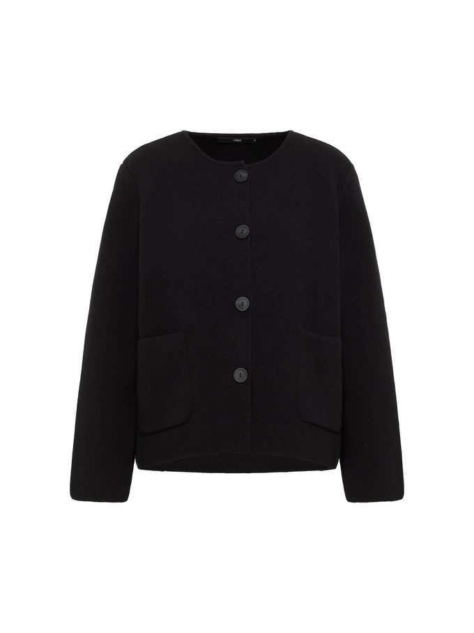 Double-face cardigan (GOTS) from LANIUS