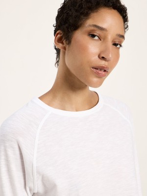 Long-sleeved raglan shirt (GOTS) from LANIUS