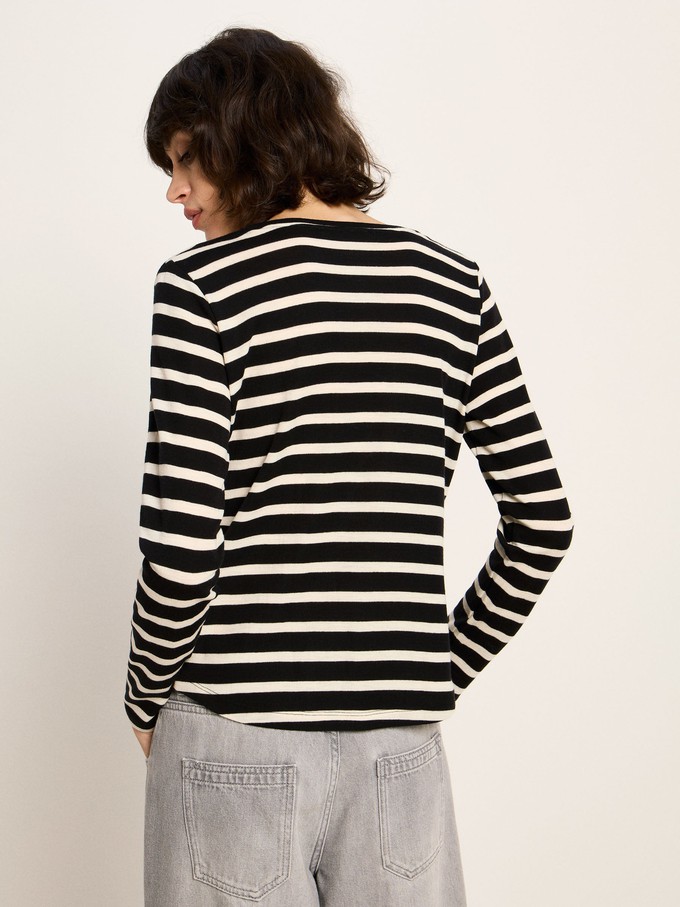 Long-sleeved shirt (GOTS) from LANIUS