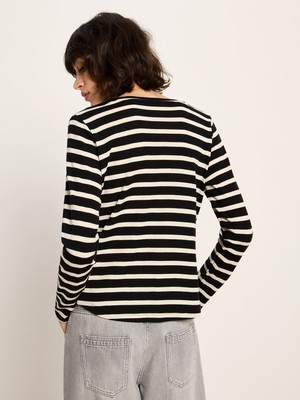 Long-sleeved shirt (GOTS) from LANIUS