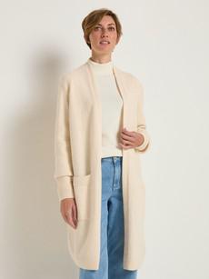 Knitted coat via LANIUS