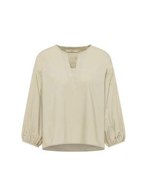 blouse with ruffles (GOTS) from LANIUS