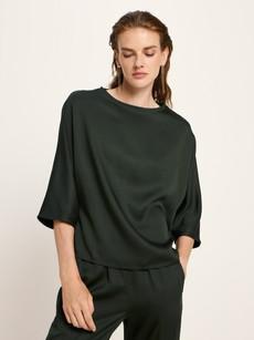 3/4 sleeve blouse via LANIUS