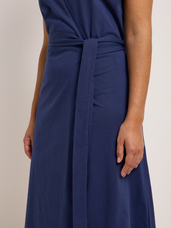 Wrap dress (GOTS) from LANIUS