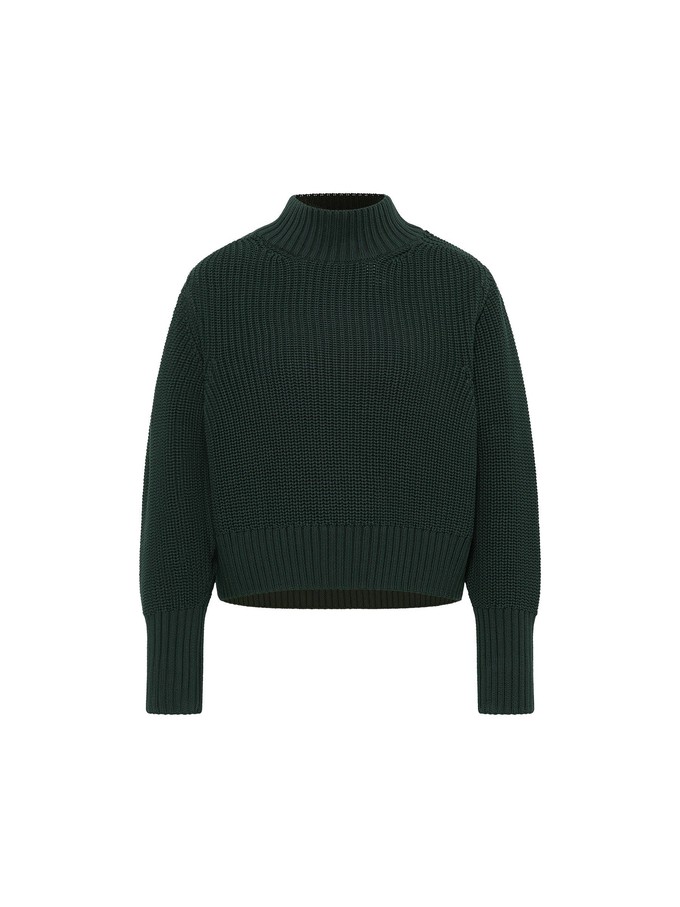 Chunky knit sweater (GOTS) from LANIUS