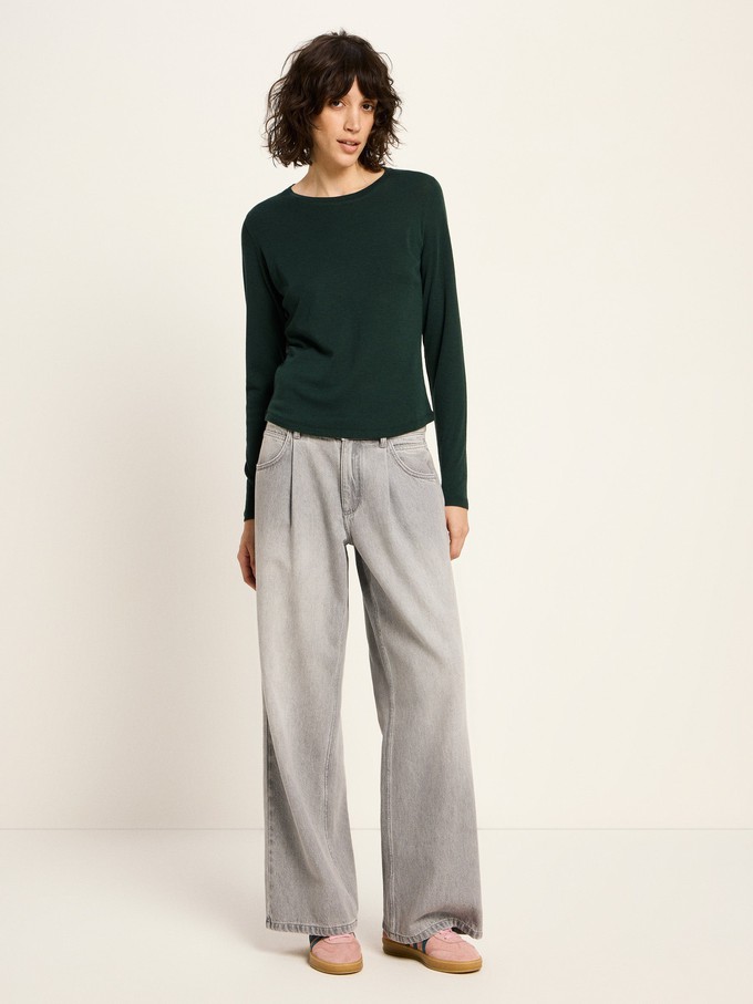 Long-sleeved shirt (GOTS) from LANIUS