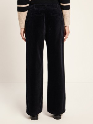 Corduroy Marlene trousers (GOTS) from LANIUS