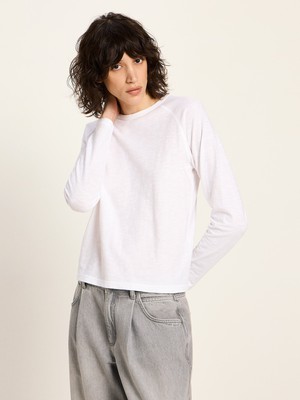 Long-sleeved raglan shirt (GOTS) from LANIUS