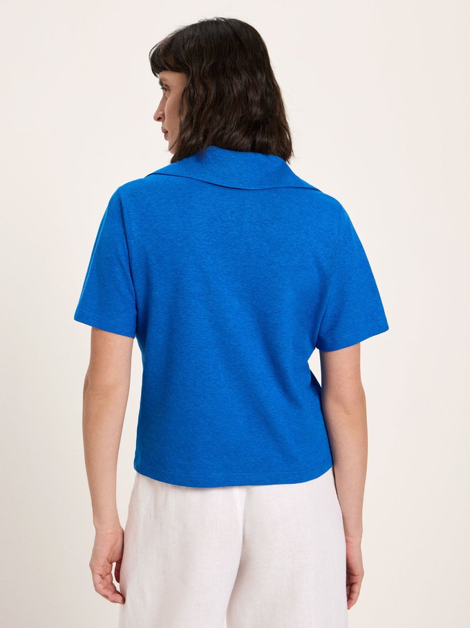 Shirt with polo collar (OCS) from LANIUS
