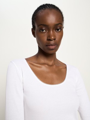 Long-sleeved shirt (GOTS) from LANIUS