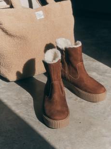 fur boot via LANIUS