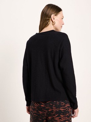 Long-sleeved raglan shirt (GOTS) from LANIUS