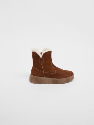 fur boot from LANIUS