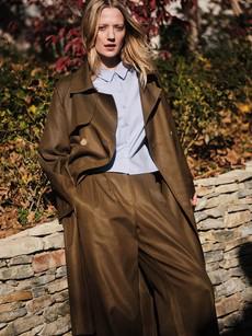 Trench coat (OCS) via LANIUS