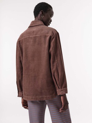 Corduroy shirt jacket from LANIUS