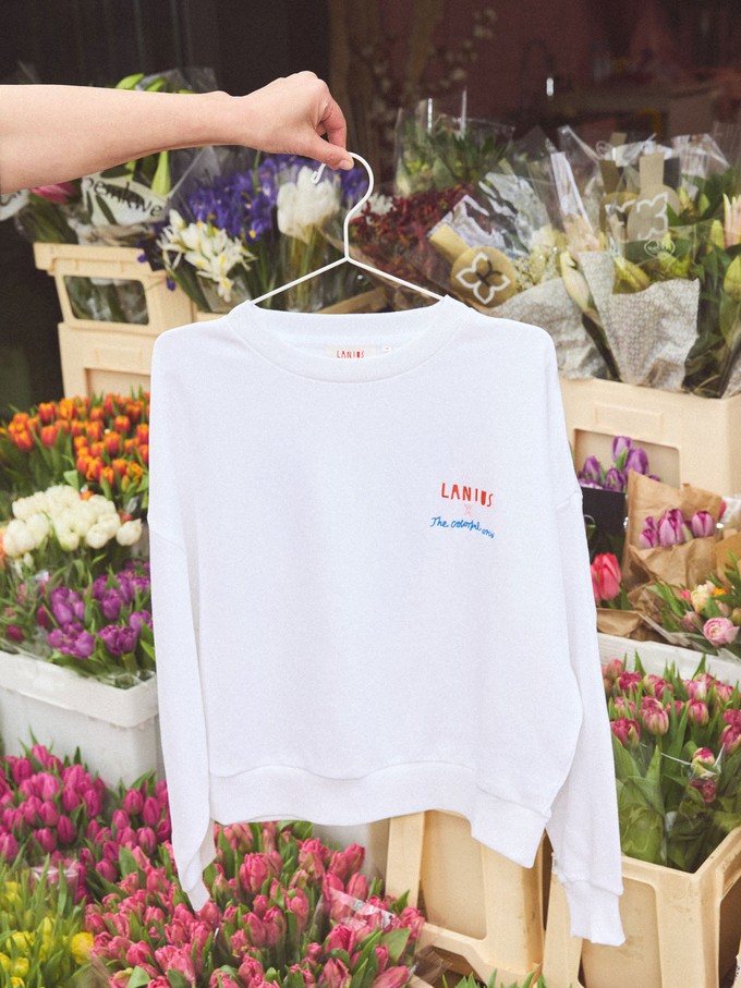 Statement sweatshirt (GOTS) from LANIUS