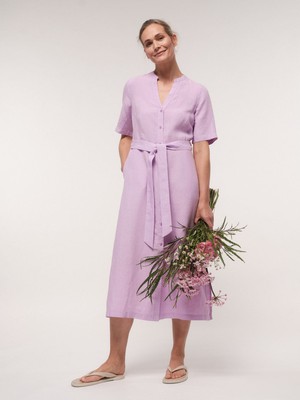 Midi short sleeve dress (GOTS) from LANIUS