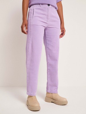 Corduroy trousers (GOTS) from LANIUS