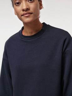 Boxy sweatshirt via LANIUS
