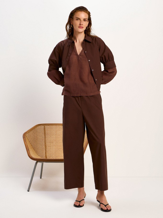 Vorbestellung - Verkürzte Hose (GOTS) from LANIUS