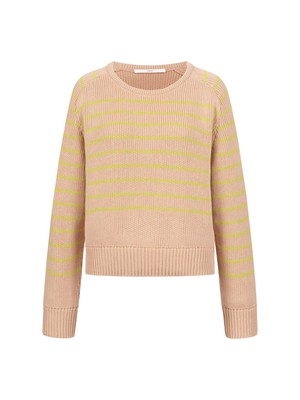 Sweater with stripes (GOTS) from LANIUS