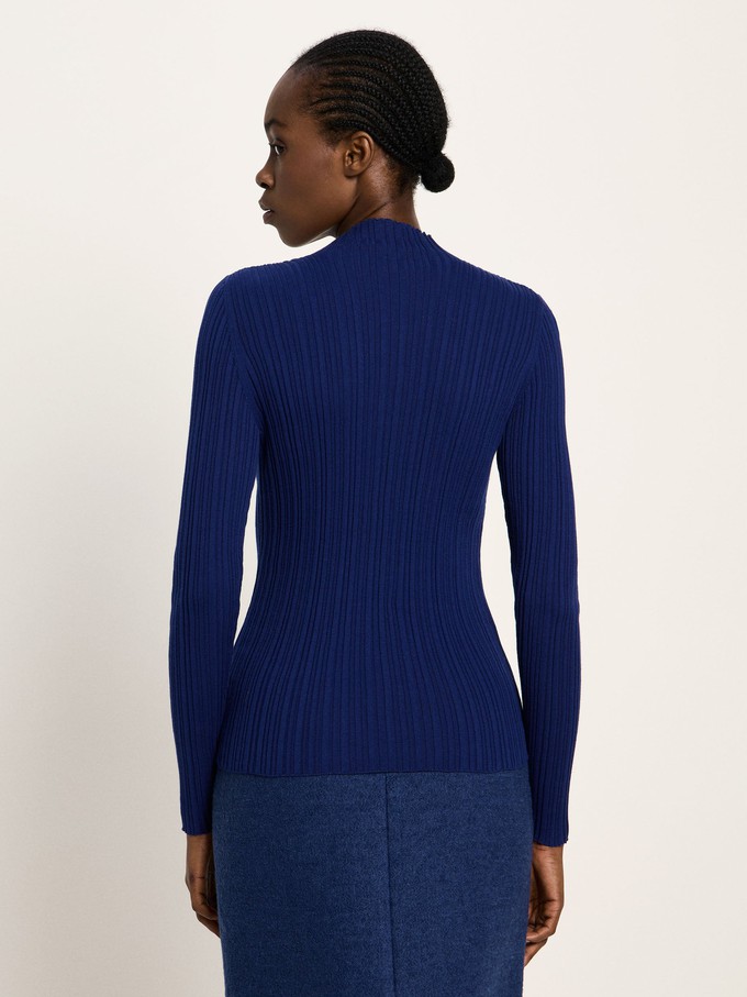 Ribbed sweater (GOTS) from LANIUS