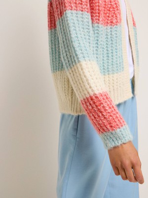 Cardigan with stripes from LANIUS