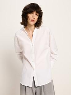 Oversized shirt blouse (GOTS) via LANIUS
