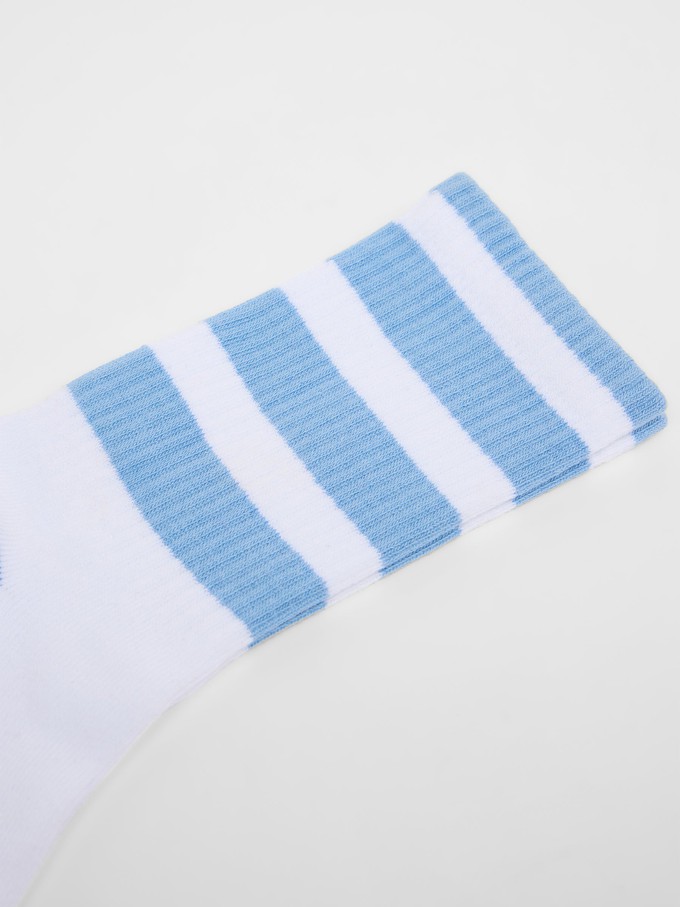 Colourblock socks (GOTS) from LANIUS