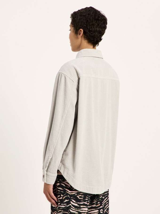 Corduroy shirt (GOTS) from LANIUS