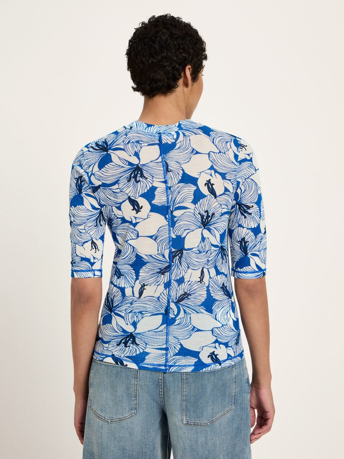 stand-up collar shirt from LANIUS