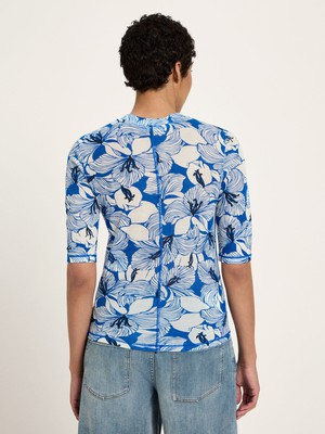 stand-up collar shirt from LANIUS