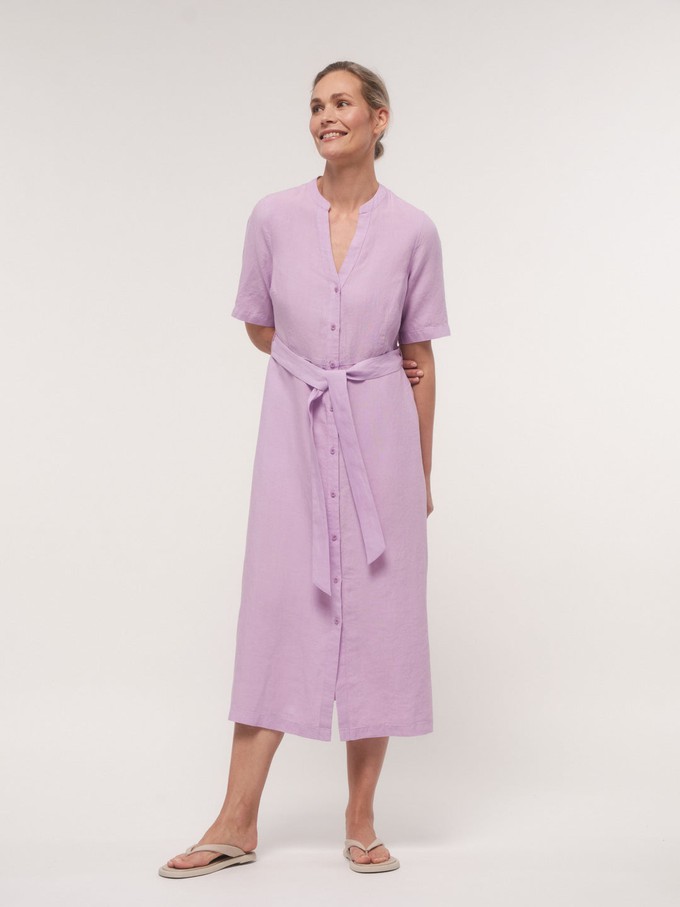 Midi short sleeve dress (GOTS) from LANIUS