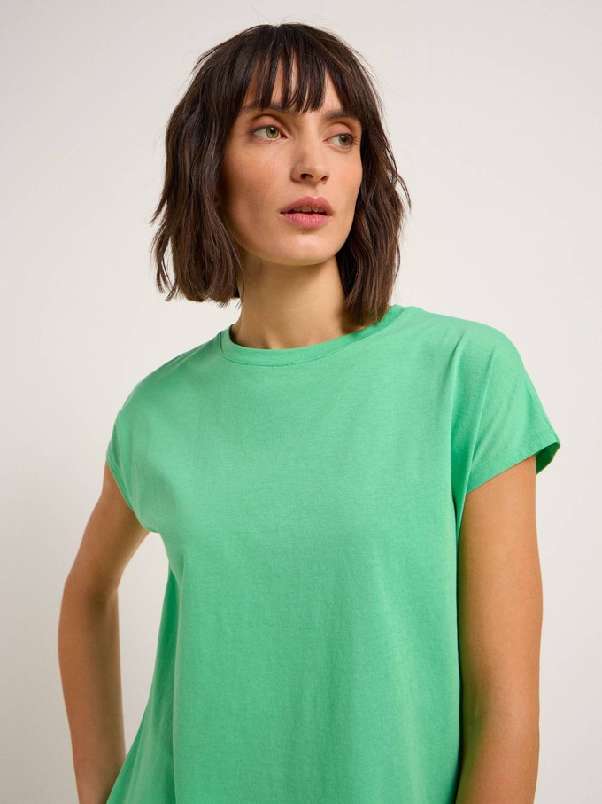 Shirt with overcut shoulder from LANIUS