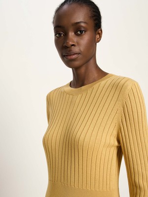 Knitted dress (GOTS) from LANIUS