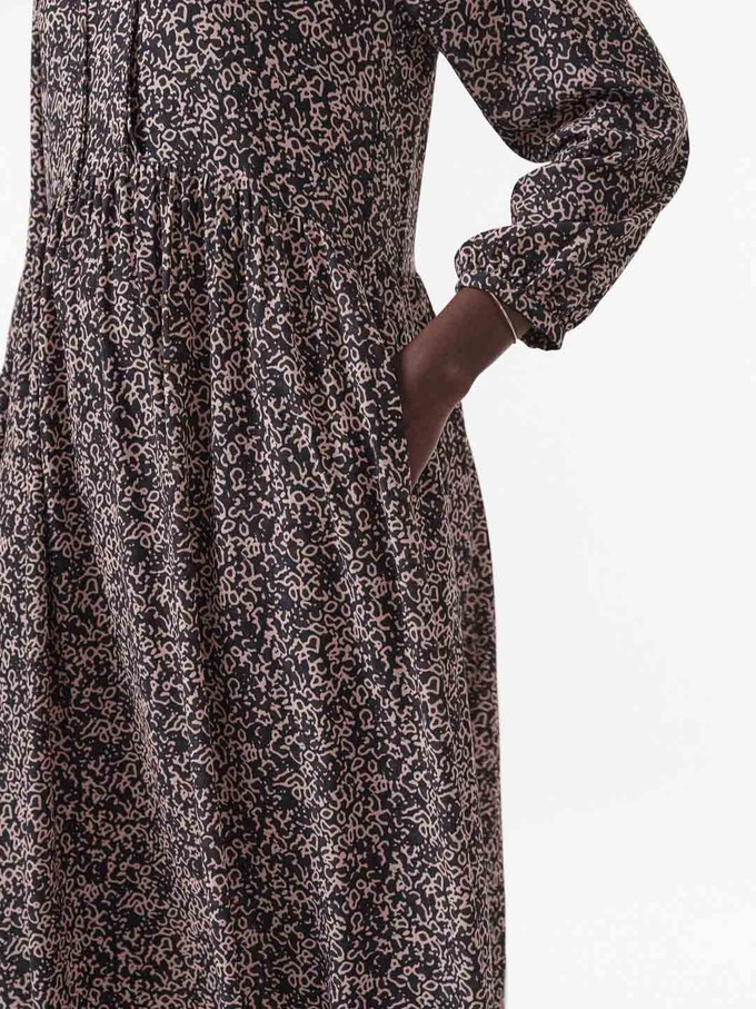 Maxi Dress Print Minimal from LANIUS